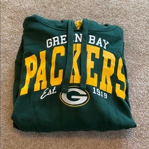 Men’s Greenbay Packers hoodie